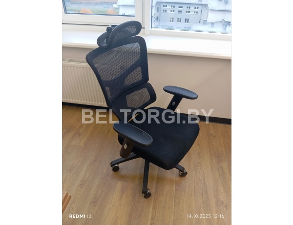 Кресло поворотное офисное SAIL-E-SAE-MF01 (Lock) T-01 Black черный /КНР/