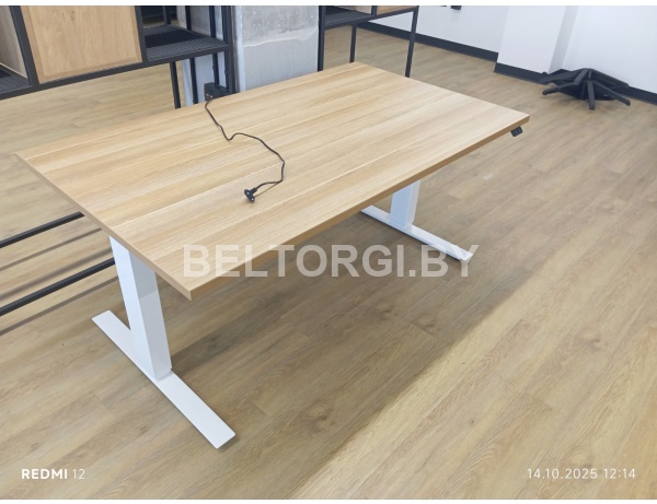 Электрически регулируемый по высоте стол Pro-F-HT3-01, 2 колонки, 3 ступени, цвет механической части