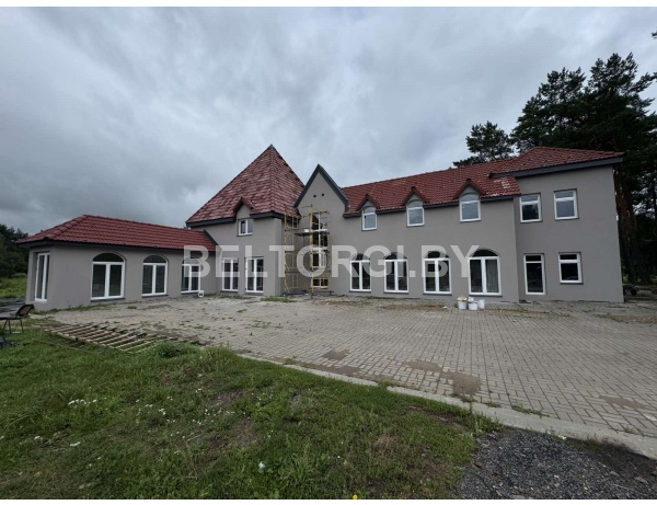 Не завершенный строительством не законсервированный объект: многофункциональный комплекс с объектами социально-культурного и коммунально-бытового назначения, по адресу: Минский р-н, г. Заслав