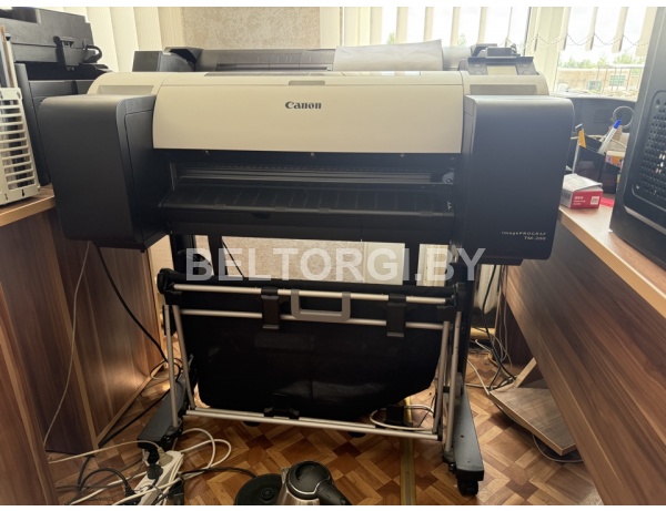 Принтер широкоформатный Ganon и подставка SD-23