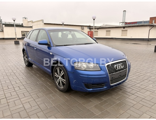 ЛЕГКОВОЙ АВТОМОБИЛЬ ХЭТЧБЕК AUDI A3, 2005 г.в., №WAUZZZ8P66A054325
