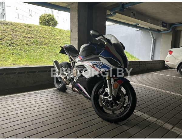 Мотоцикл без бокового прицепа BMW S1000RR, 2020 г.в, рег.знак 4000 AI-1, кузов №WB10E2109LZJ96772