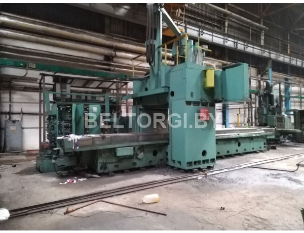 Станок продольно- фрезерный 6М610ф11-20, зав. № 53, 1990г.в.