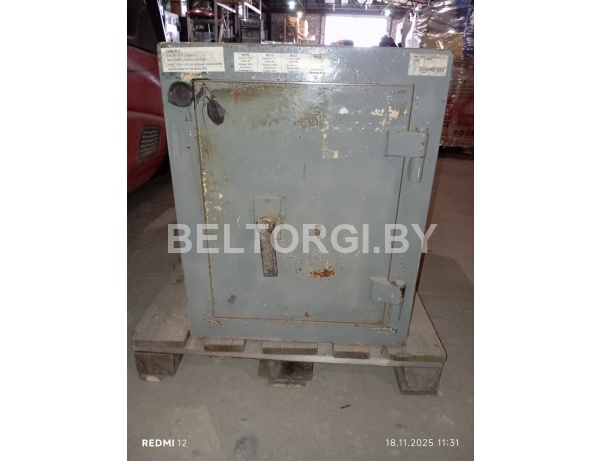 Сейф банковский (510*550*680)