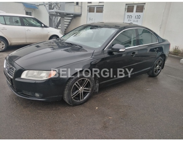 Автомобиль легковой седан VOLVO S80, 2011г.в., кузов № (VIN): YV1AS4851B1145870, рег.№ АА 1096-7