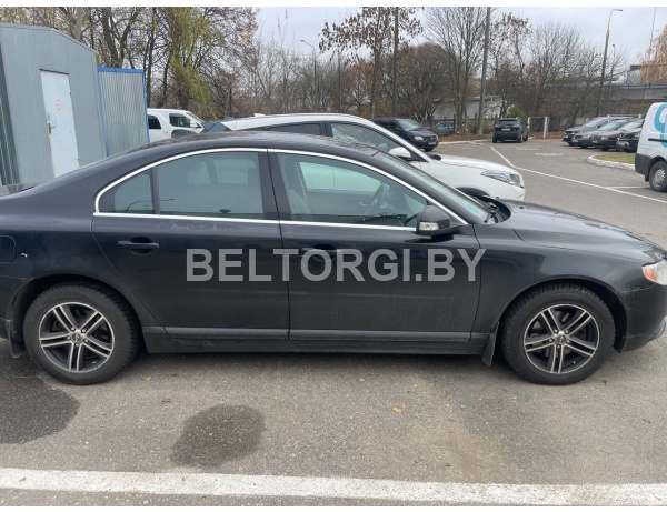Автомобиль легковой седан VOLVO S80, 2011г.в., кузов № (VIN): YV1AS4851B1145870, рег.№ АА 1096-7