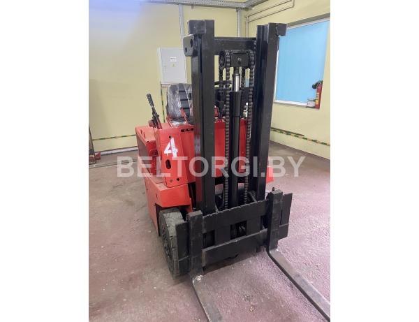 Электропогрузчик ЕВ 687-33, 1992г.в. №1241