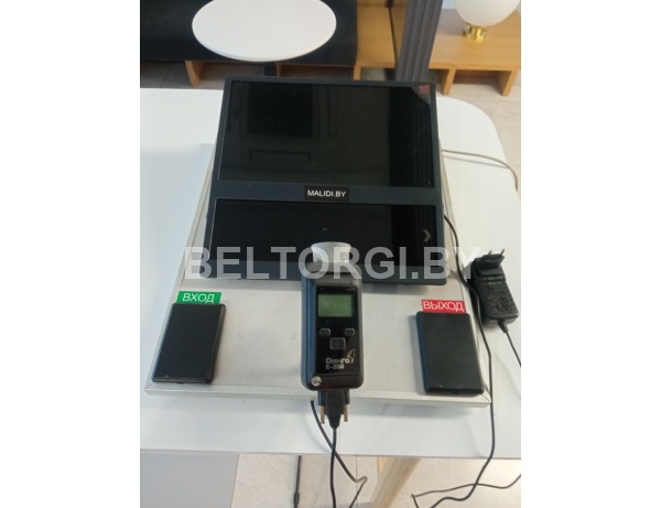 Настольная система потолкового алкотестирования  6/у  «СКУД-АЛКО»