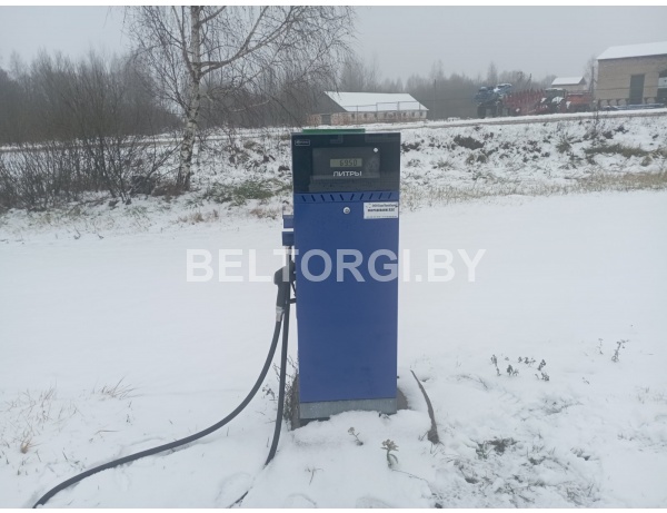 Топливораздаточная колонка б/у Топаз -511-5 1- 2000/00 УВ