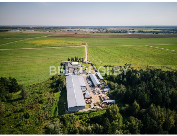 Производственная база по адресу: Минская обл., Дзержинский р-н, Станьковский с/с, д.Моровщина, Общая площадь: 3727,9 м2, участок: 3,8972 га