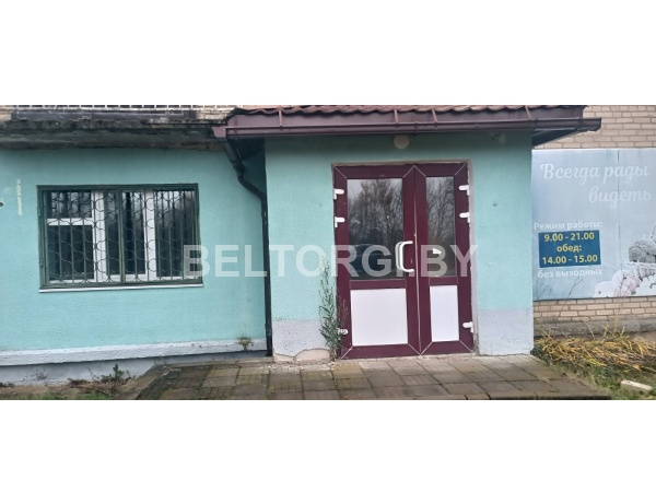 Торговый объект общ. пл. 42,8м2 по адресу: Могилевская обл., Дрибинский р-н, Черневский с/с, аг. Черневка, ул. Школьная, 6-11