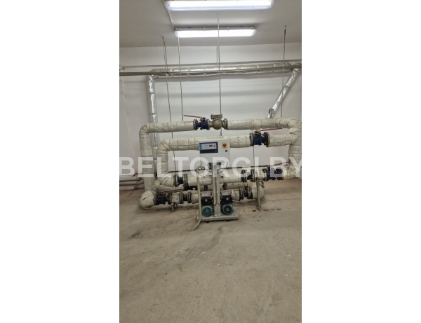 Капитальное строение (помещение ПНС) общ.пл. 23.1 кв.м. по адресу г. Минск, ул. Калинина, д.7Б, 1