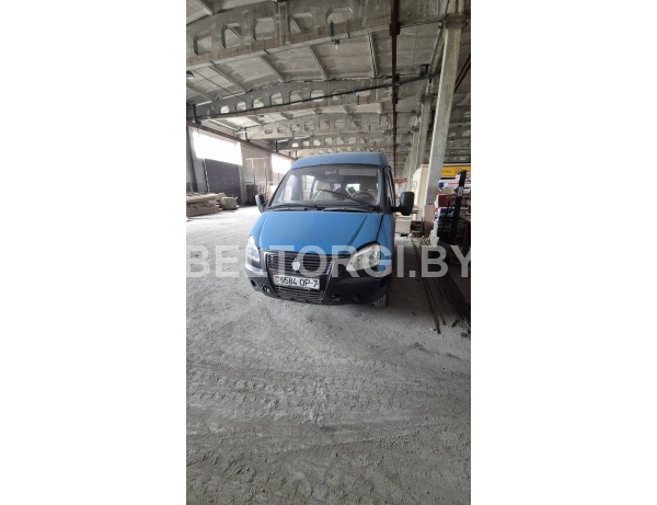 Автомобиль GAZ-3221, легковой вагон, 2012 г.в.