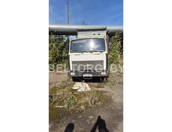 Автомобиль МАЗ-555102-220, грузовой специальный самосвал, 2005 г.в.