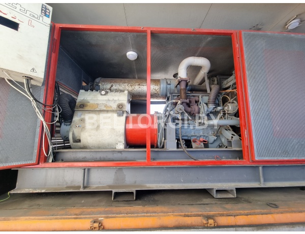 Мобильная абразивоструйная установка с системой рекуперации и сбора абразива CLEMCO 22kW