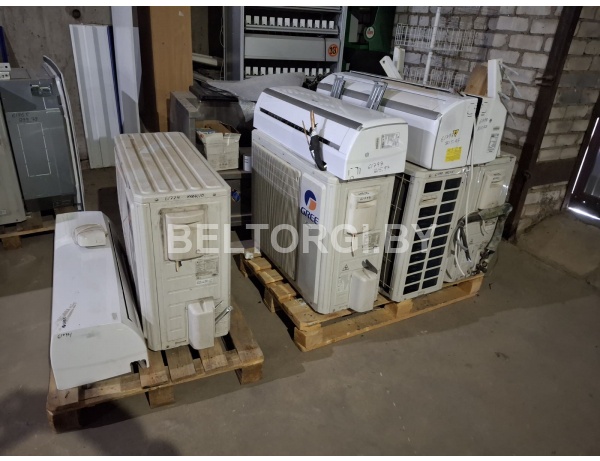 Кондиционеры - внешние и внутренние блоки, количество ограничено, цена снижена.