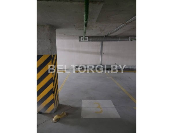 60 машино-мест на подземном паркинге, расположенном по адресу: г. Брест, ул. Воровского, 31А
