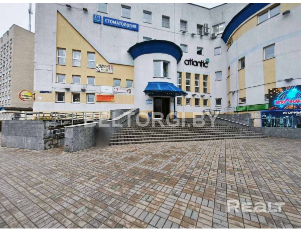 Торговое помещение 184м2 в ТЦ «Сити» (цокольный этаж), Минская область, Смолевичский район, г. Жодино, просп. Мира, 19/А