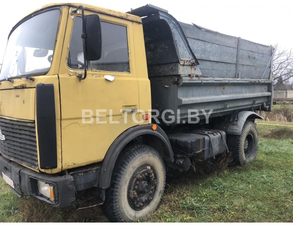 Грузовой самосвал МАЗ 555102-220, 2005г.в.