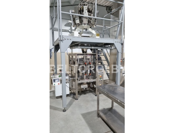 Линия фасовочная (Производственная вертикальная упаковочная машина SZ-V-520 (комплект)