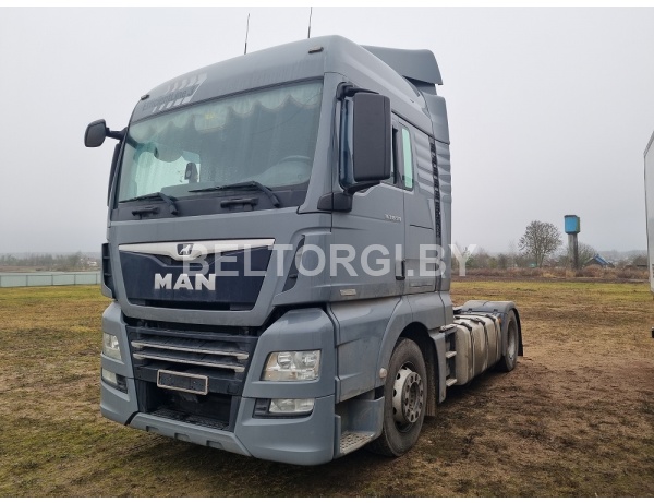 Сцепка в составе MAN TGX 18.510 2020 г.в., полуприцеп KOGEL S24 P90/1100, 2021 г.в.
