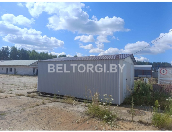 Сушильная камера 6,1м*3,8м*2,5м, инв.№00000697