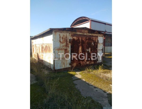 Металлоконструкция склада 4,4*6,1*2,9м, инв.№00000254