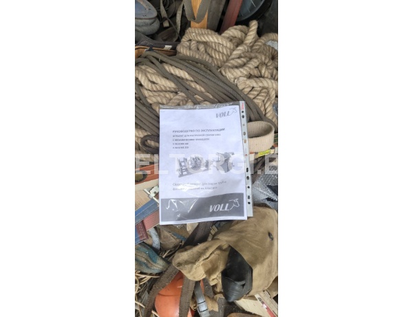 Машина для сварки пластмассовых труб механическая V-Weld ME 160, инв.№00000872