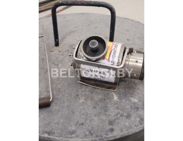 Дефектоскоп Гаммарид-192/120 №125, инв.№00000775, введено в экспл. 05.04.18, Шифр 47069 - 1986 г.в.