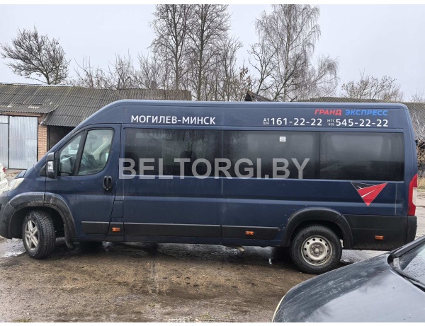 АВТОБУС ВАГОН CITROEN JUMPER CLASSIC BUS 90716C, 2020 г.в., №Y3990716CLK072835