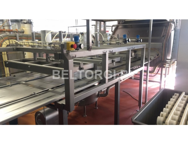 Автоматизированная поточная линия производства творога OBRAM, год выпуска: 2007