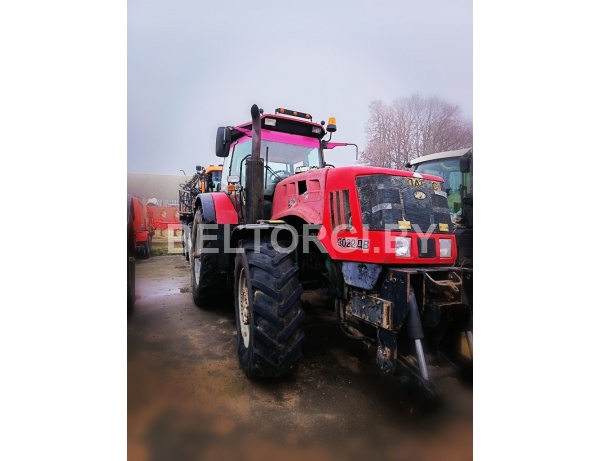 Трактор МТЗ БЕЛАРУС 3022 ДЦ.1,  КА-7 8973, 2011 г.в., №30203589