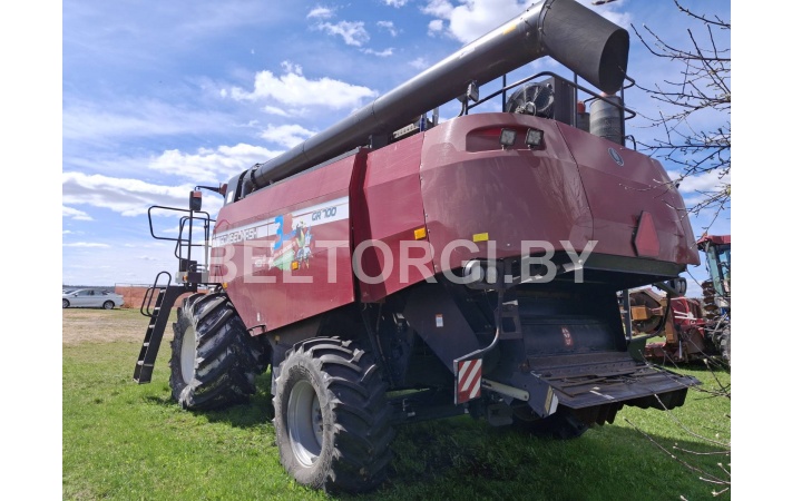 GR700 комбайн зерноуборочный самоходный, зав. №GR700000N00004, 2022 г.в.; ЖЗС-7,5-2 жатка для сои, зав.№002, 2022 г.в. — фото 4