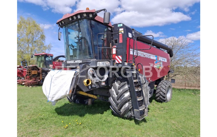GR700 комбайн зерноуборочный самоходный, зав. №GR700000N00004, 2022 г.в.; ЖЗС-7,5-2 жатка для сои, зав.№002, 2022 г.в. — фото 2