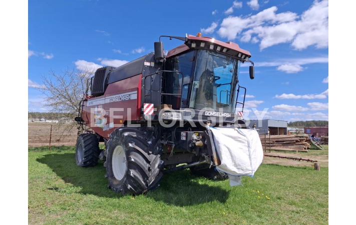 GR700 комбайн зерноуборочный самоходный, зав. №GR700000N00004, 2022 г.в.; ЖЗС-7,5-2 жатка для сои, зав.№002, 2022 г.в.