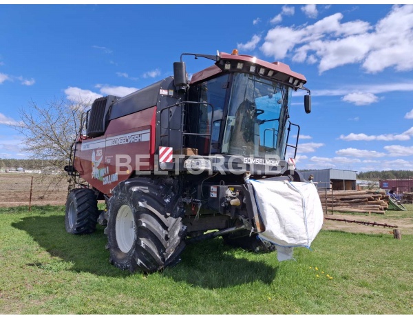GR700 комбайн зерноуборочный самоходный, зав. №GR700000N00004, 2022 г.в.; ЖЗС-7,5-2 жатка для сои, зав.№002, 2022 г.в.