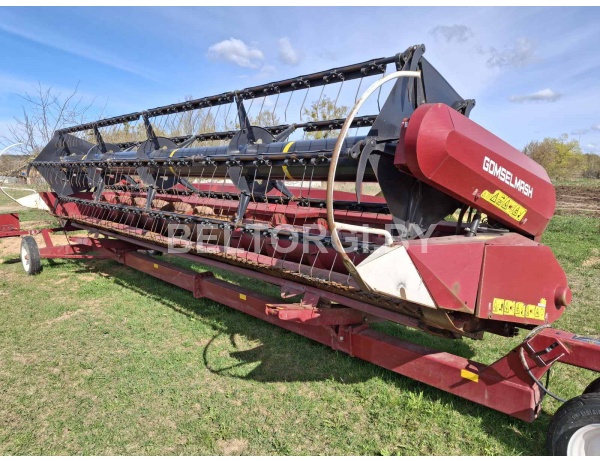 ЖЗС-7-2 жатка для сои, зав. №183, 2023 г.в.