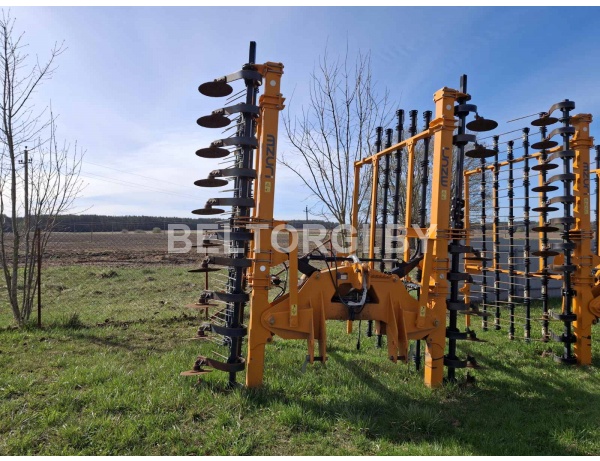 Борона дисковая MZURI Rezult 7.5m professional, зав. №REZ04G23, 2023 г.в.