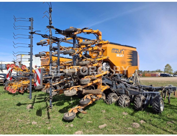 Посевной агрегат MZURI PRO-TIL 6T SELECT, зав.№PT6S01G23, 2023 г.в.