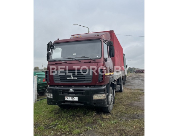 Автомобиль грузовой бортовой тентовый MAZ 5340 B5, регистрационный номер AI 3204-1, 2012 года выпуска, кузов (рама) № Y3M5340B5C0000026