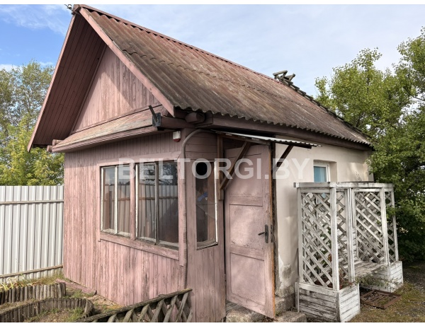 Временное деревянное сооружение для мастеров