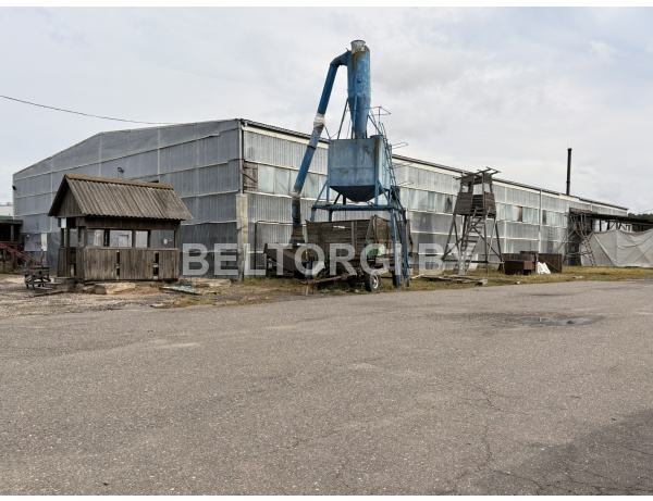 Здание арочного типа, Инв. № 645/С-3882, расположенное по адресу: Минская обл., г.Старые Дороги, пер.Кировский, 24А., общая площадь – 1 244,3 кв.м,