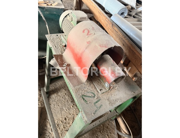 Станок строгальный для снятия фаски с брёвен WEMAPROBST