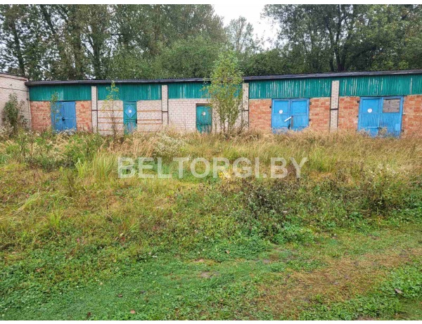 Здание гаража и складов, общей площадью 452,0 кв.м., по адресу: Витебская область, Витебский район, Бабиничский с/с, п. Витьба, ул. Центральная , 1Г/3