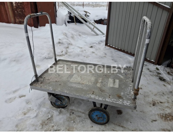 Тележка серая (950х1400)