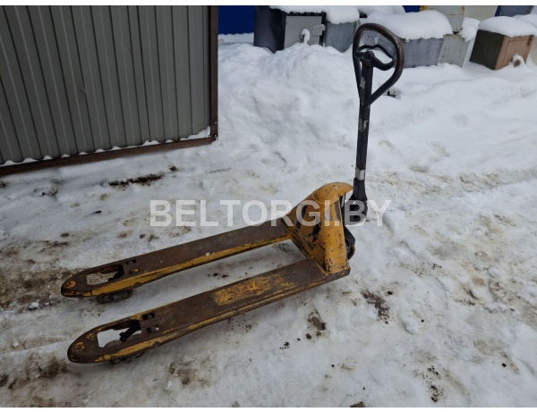 Тележка гидравлическая (рохля)