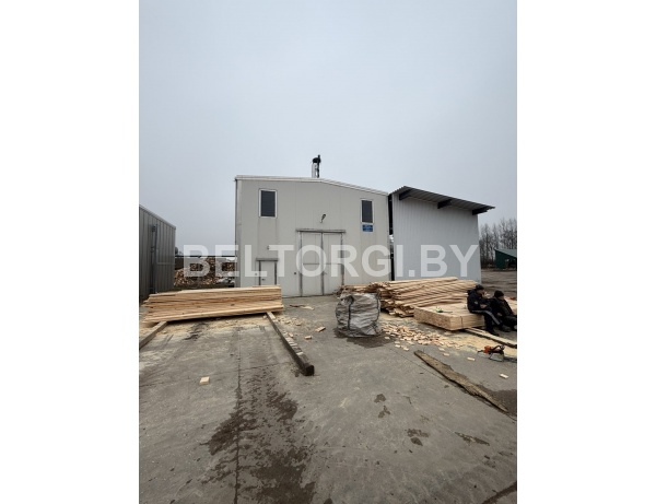 Сушильный комплекс по адресу Минская обл. Борисовский р-н, д. Веселово ул. Центральная 11