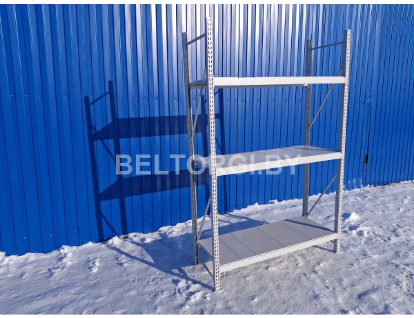 Стеллаж разборный  ВШГ 2040*1250(1000)*500мм