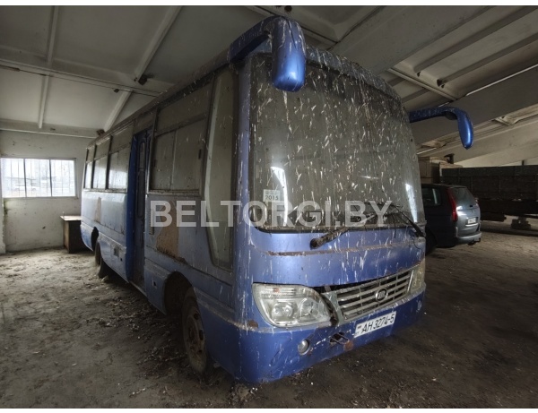 Автобус вагон Mudan JNQ 6703, 2008г.в., 27 пассажирских мест, № рамы LNYFEKA398H900028, г.н. АН3274-5, инв.№1636