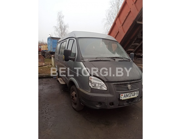 Автобус вагон ГАЗ 32213-2288, 2012г.в., 13 пассажирских мест, № рамы 322100С0519092, г.н. АМ3748-5, инв.№1635
